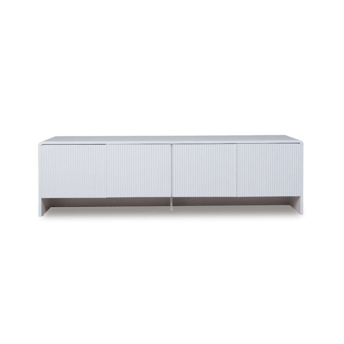 Majorca Entertainment Unit - White