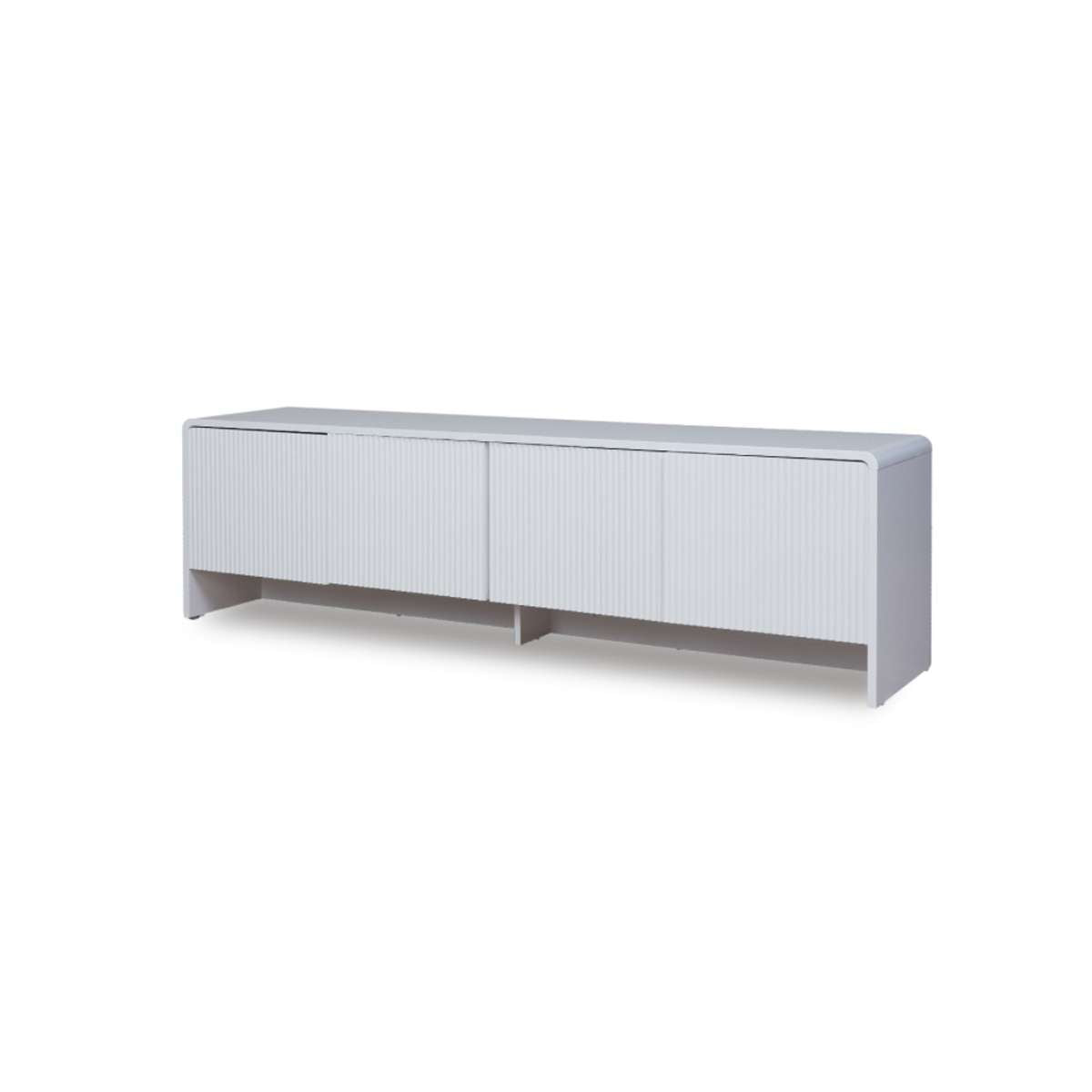 Majorca Entertainment Unit - White
