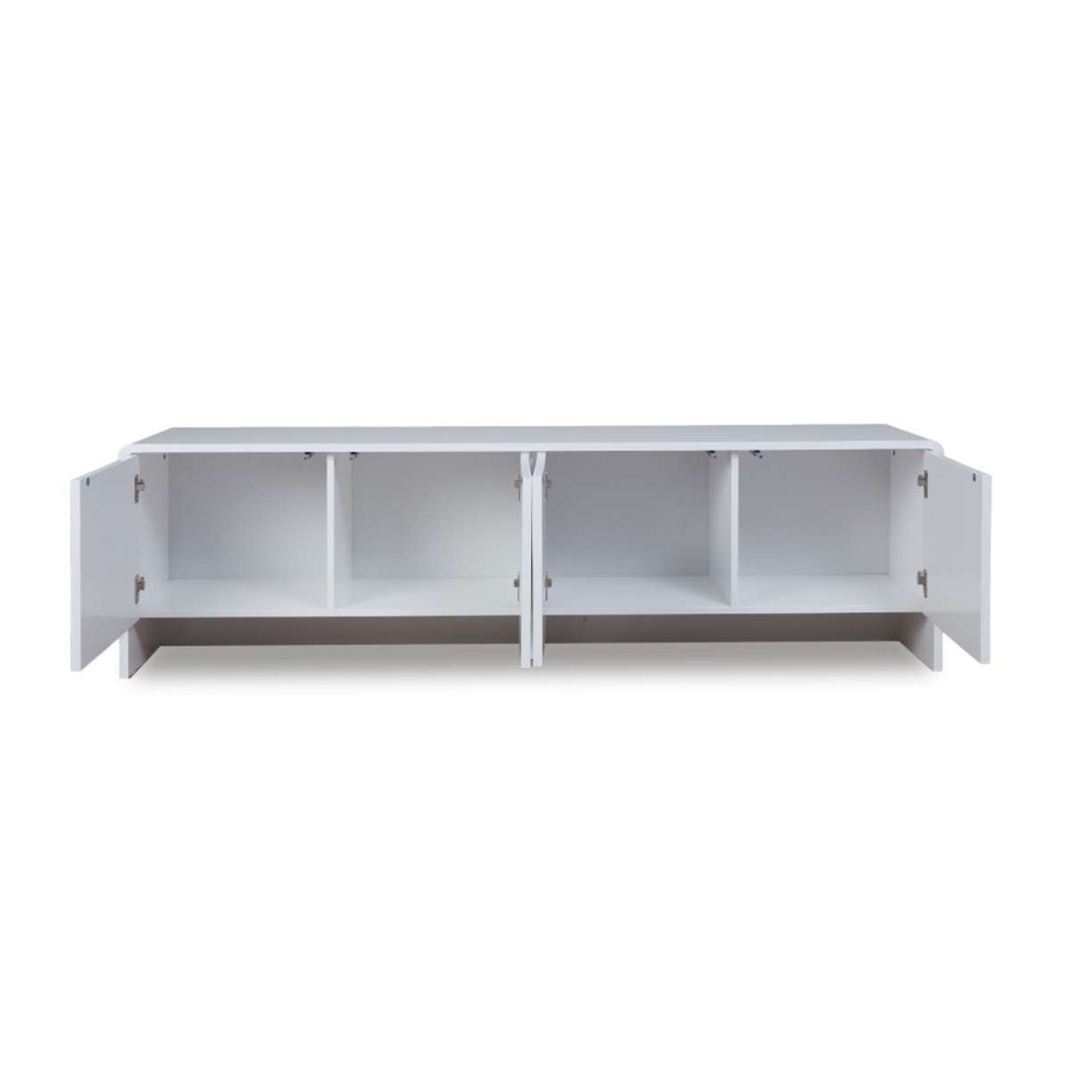 Majorca Entertainment Unit - White