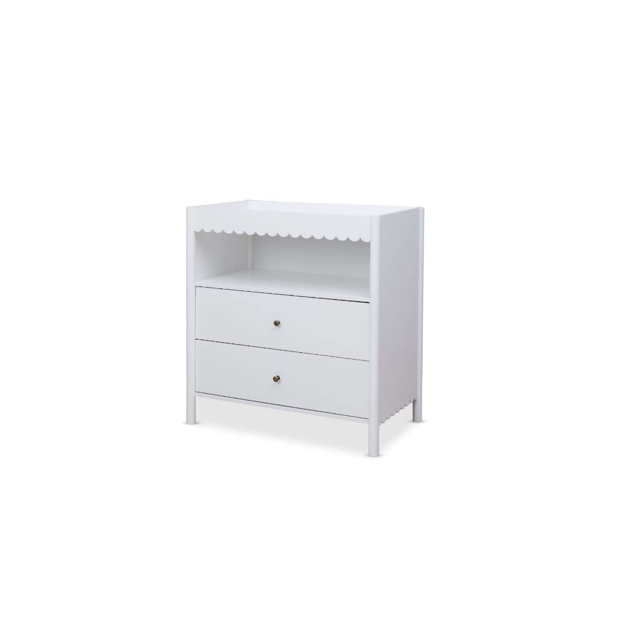 Maisie Scalloped Change Table