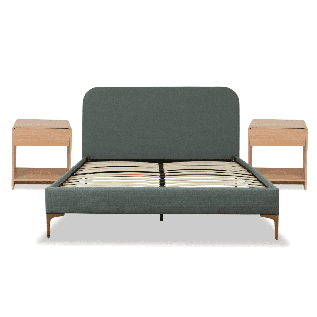 Taylor Three Piece Bedroom Set | Mocka NZ