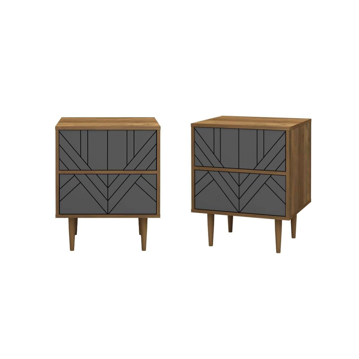Zara Bedside Table Bundle
